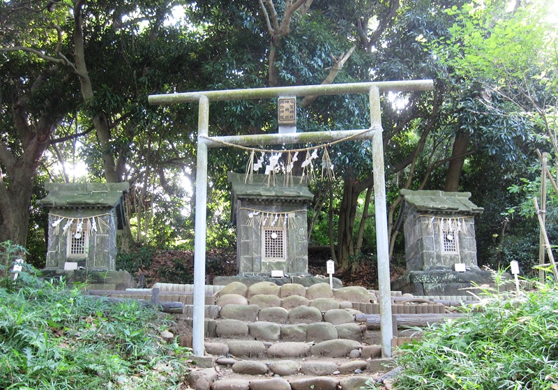 神明社,須賀神社,諏訪神社